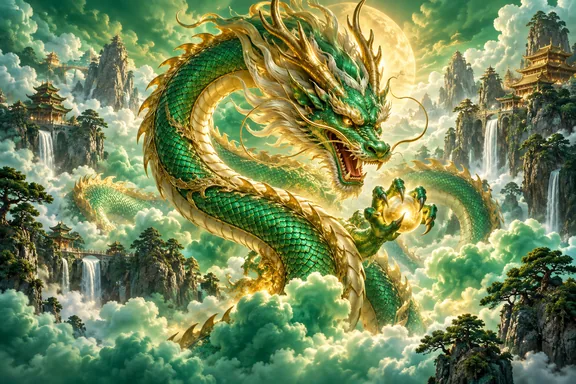 神龍 · 遊戲主題美術