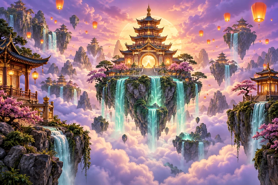 幻遊亞洲 · 遊戲主題美術