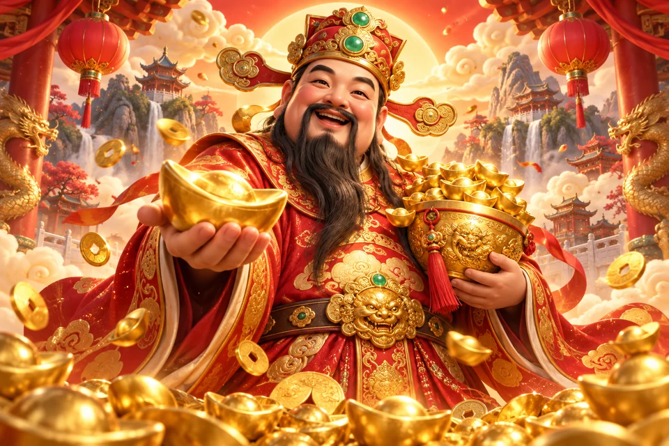 財神 · 遊戲主題美術