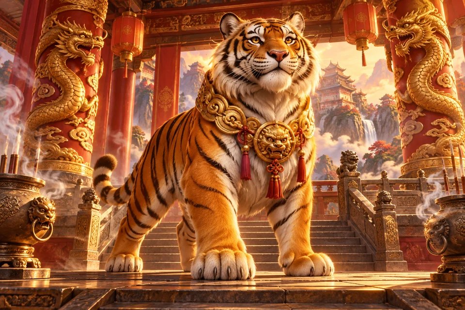 虎爺 · 遊戲主題美術