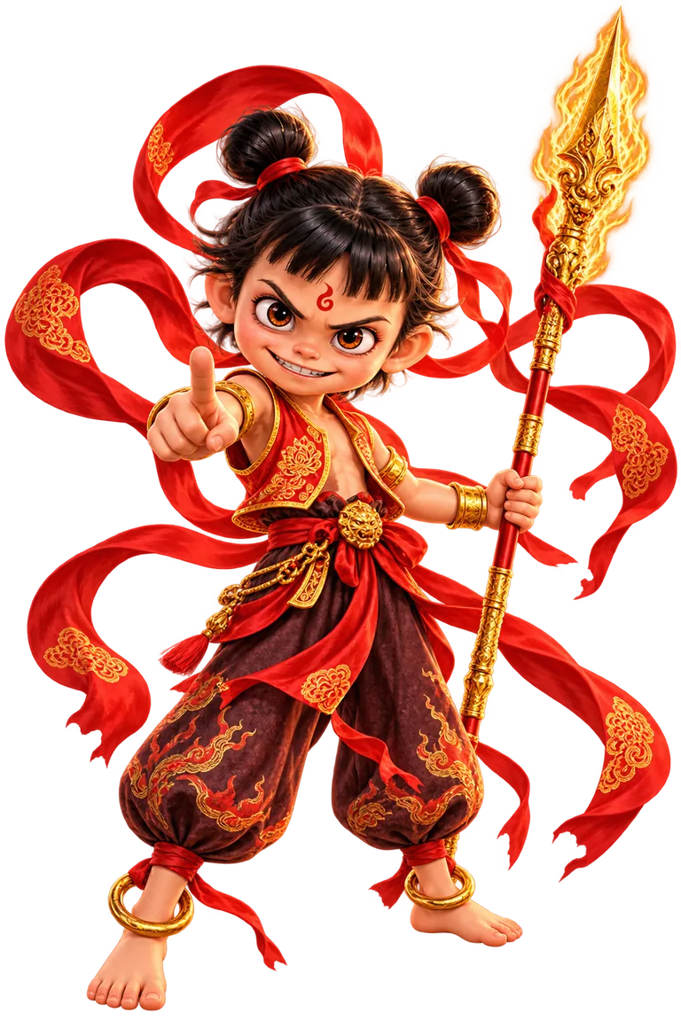 哪吒 · 遊戲主題美術