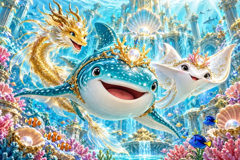 海皇秘境 · 遊戲主題美術